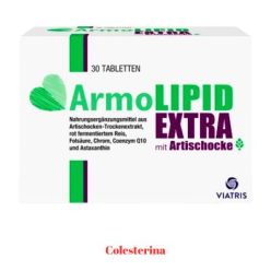 Armolipid Extra cu Anghinare 30 tablete – Viatris