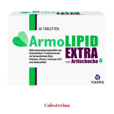 Armolipid Extra cu Anghinare 30 tablete – Viatris