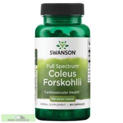 Swanson Coleus forskohlii 400mg/60 buc