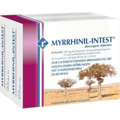   MYRRHINIL-INTEST 100 tb./impotriva inflamatiilor gastrointestinale