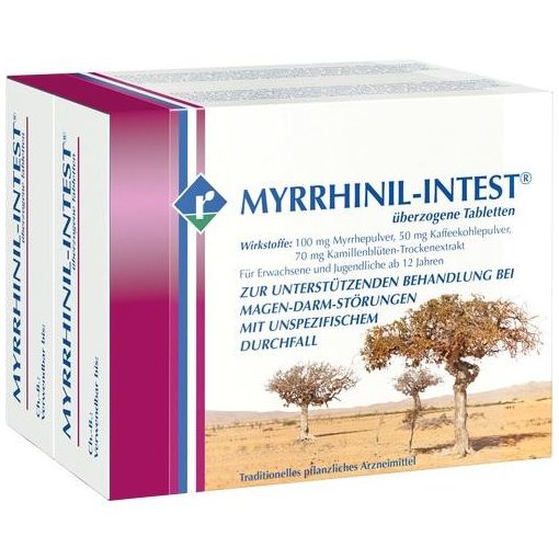 MYRRHINIL-INTEST 100 tb./impotriva inflamatiilor gastrointestinale