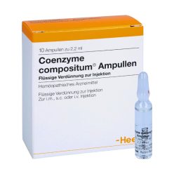  Coenzyme compositum 10x2,2 ml – Injecție homeopatică complexă
