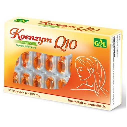 Koenzym Q10/500mg/48 capsule