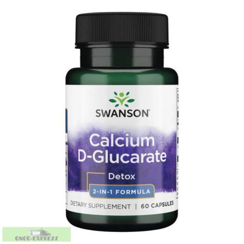 D-glucarat de calciu Swanson – 60 buc