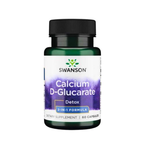 Swanson Calcium D-Glucarate – detoxifiere hepatică