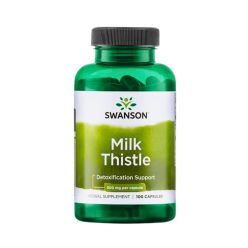   Swanson Milk Thistle Extract – Spectru Complet / 30 capsule