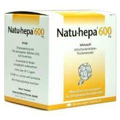 NATU HEPA 600mg /100 tb./GERMANIA