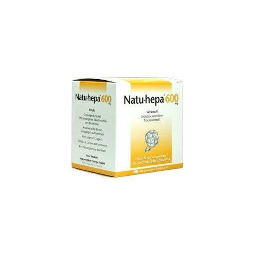 NATU HEPA 600mg /100 tb./GERMANIA