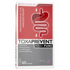 Sindromul intestinului permeabil   TOXAPREVENT 60 caps.