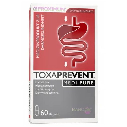 Sindromul intestinului permeabil   TOXAPREVENT 60 caps.