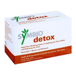 Symbio Detox 30 plicuri – detoxifiere naturală