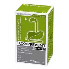   FROXIMUN TOXAPREVENT Halistop comprimate masticabile 90 buc/10087261