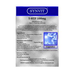   5-HTP 100 mg, 360 capsule – susținerea serotoninei și somnului