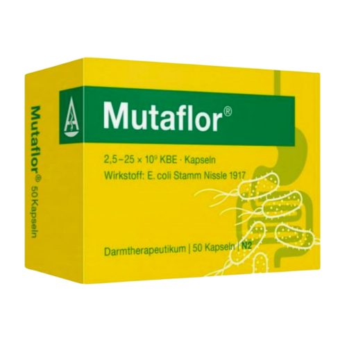 Mutaflor 50 capsule – Probiotic medicinal E. coli Nissle 1917