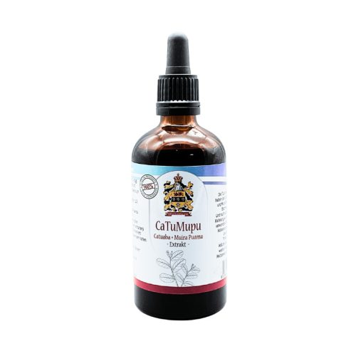 CaTuMuPu Tinctură Catuaba + Muira Puama 100 ml