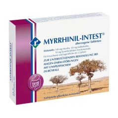   MIRRHINIL-INTEST /00697337/50 comprimate/inflamatia tractului digestiv 