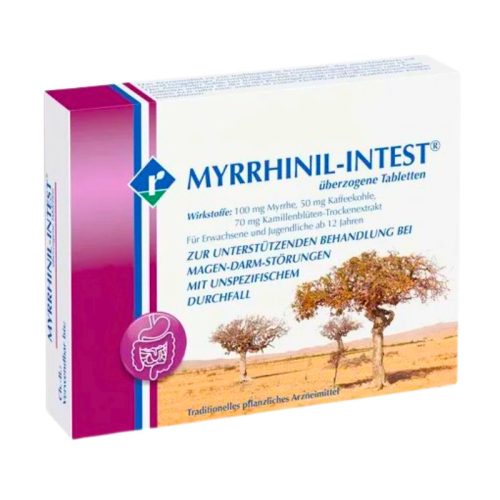 Myrrhinil-Intest 50 comprimate gastrointestinale