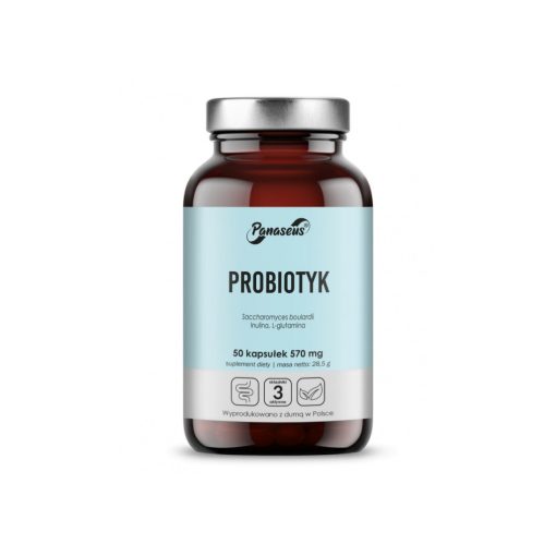 PANASEUS Probiotic 50 caps./suport intestinal