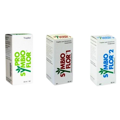 Cura Symbioflor – Pro + 1 + 2, 3 x 50 ml