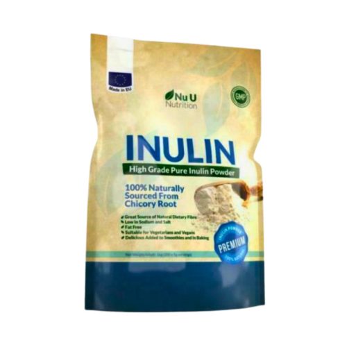 Inulină pulbere pură din cicoare 100% - 1kg-Nu U Nutrition