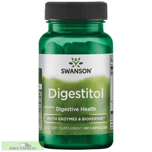 Complex de enzime digestive Swanson Digestitol 60 capsule