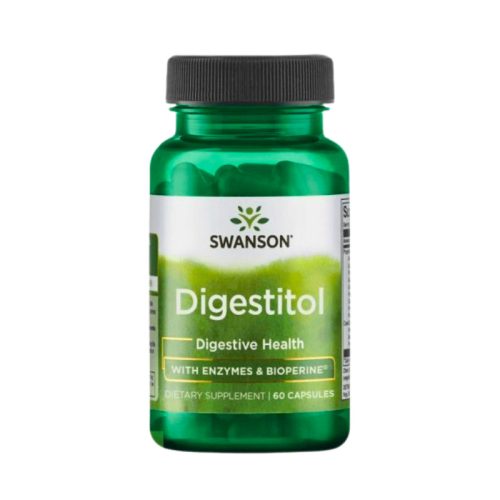 Swanson Digestitol – Enzime & BioPerine® – 60 capsule