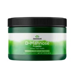   Swanson D-Mannose – Pudră 50 g pentru sănătatea urinară