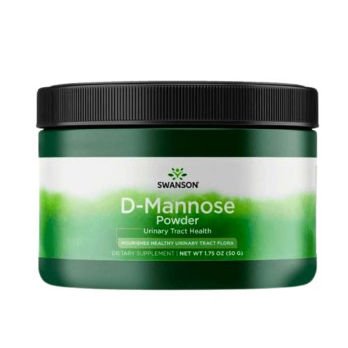 Swanson D-Mannose – Pudră 50 g pentru sănătatea urinară