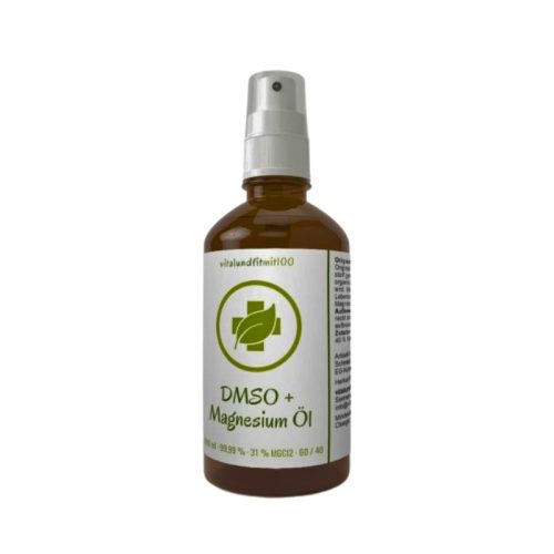 DMSO + ulei de magneziu 100 ml (60/40)