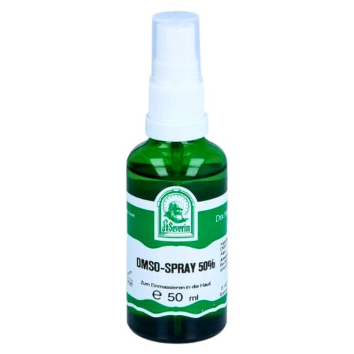 DMSO Spray 70% – 50 ml – Pentru dureri și inflamații