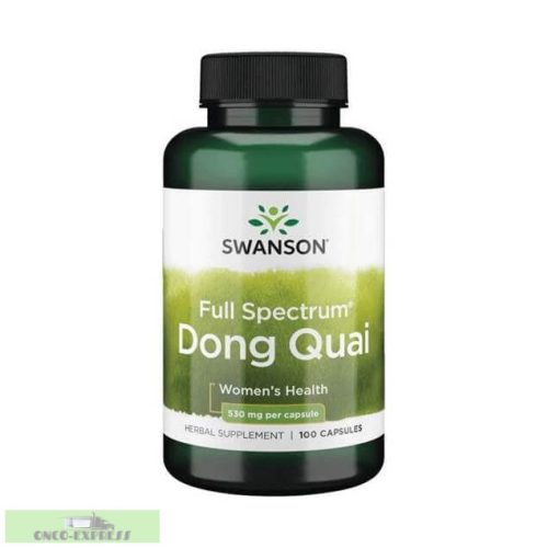 SWANSON Dong Quai 530mg / 100 capsule