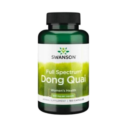 Swanson Dong Quai 530 mg – echilibru hormonal feminin