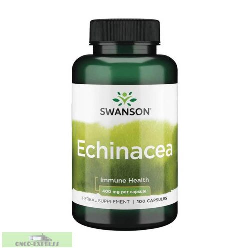 Swanson Echinacea 400mg / 100 capsule