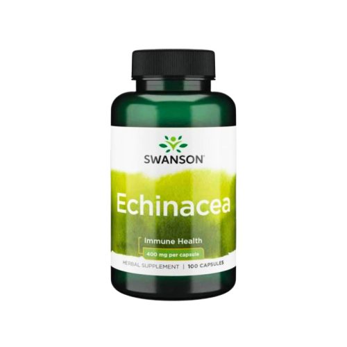 Swanson Echinacea 400 mg – imunitate naturală, 100 cps