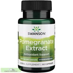 SWANSON Extract de rodie 250mg / 60 capsule