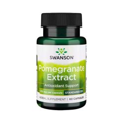 Swanson Pomegranate Extract 250 mg – antioxidant, 60 cps