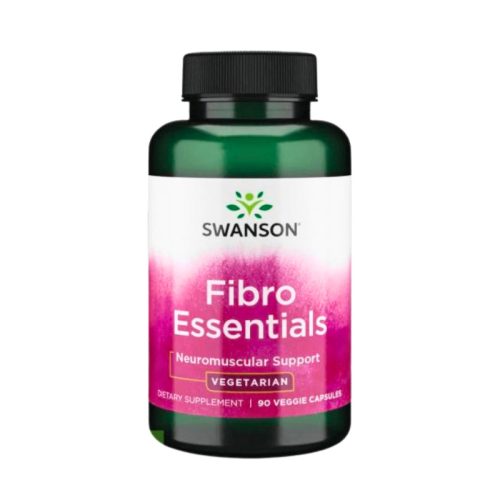 Swanson Fibro Essentials – Suport neuromuscular, 90 cps