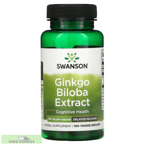 Swanson Ginkgo Biloba 120mg/100buc