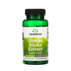 Swanson Goji Berry 500 mg – antioxidant natural 60 cps