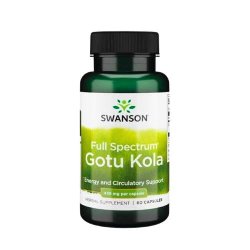 Swanson Gotu Kola 435 mg – memorie și circulație 60 cps