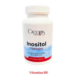 Inositol 500mg 100 capsule Creams
