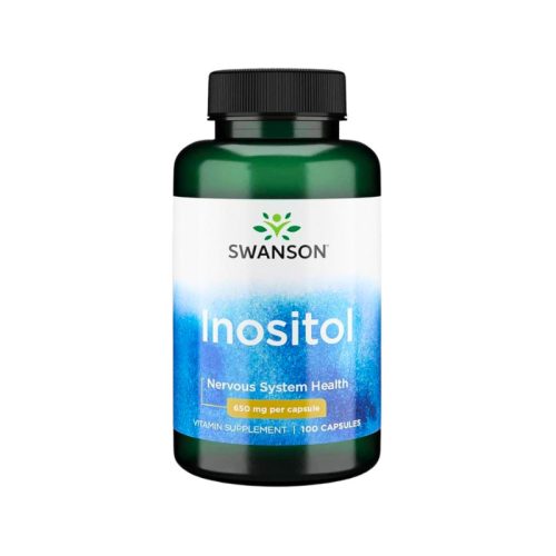 Swanson Inozitol 650mg 100 capsule