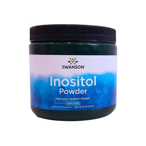 Swanson 100% Pulbere de Mio-Inozitol (Fără Acid Folic)