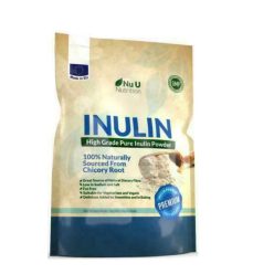   Inulină 1 kg – pudră pură din rădăcină de cicoare, Nu U Nutrition