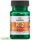 Swanson Vitamina K2 (Menachinonă-7) 100 mcg / 30 capsule moi