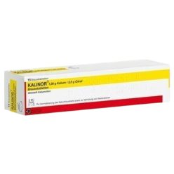 Kalinor tablete efervescente – 15 bucăți