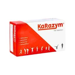 KaRazym® 100 tablete – Complex enzimatic sistemic