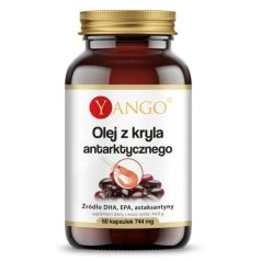 Antarctic krill oil 500mg/60 caps   YANGO