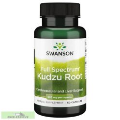 SWANSON Kudzu Rădăcină 500mg / 60 capsule
