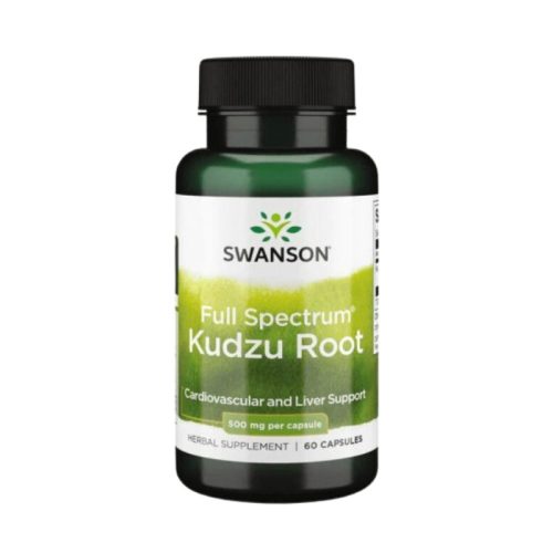 Swanson Kudzu Root 500 mg – 60 capsule